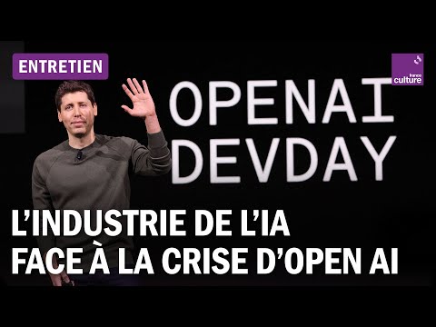 L'industrie de l'IA chamboulée par la crise d'OpenAI