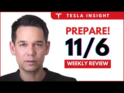 How Tesla Stock is SETTING UP For Next Week (Nov 6th!)