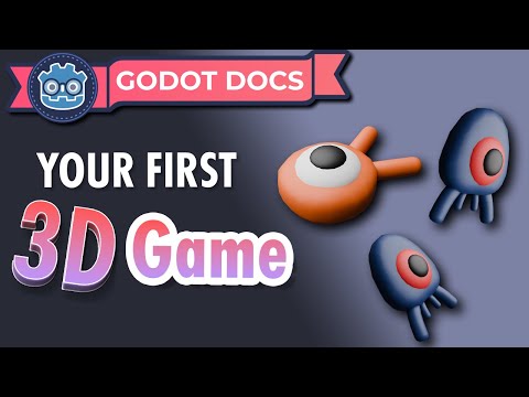 Godot | Documentation | Your First 3D Game (2.3/6)