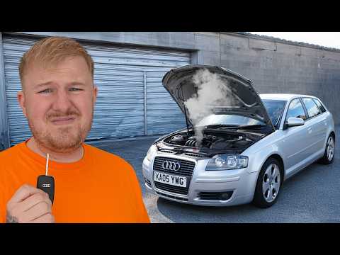 I BOUGHT A COMPLETELY DEAD AUDI TO FLIP FOR PROFIT (NEW SERIES)