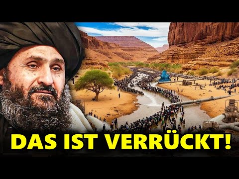 Afghanistan pumps water from a desert river, causing a catastrophe in four countries.