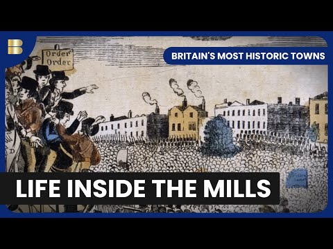 The Rise of Manchester’s Industrial Power | Britain's Most Historic Towns
