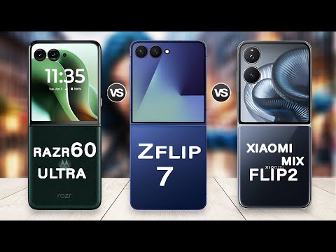 Samsung Galaxy Z Flip 7 Vs Xiaomi Mix Flip 2 Vs Motorola Razr 60 Ultra Specs Review