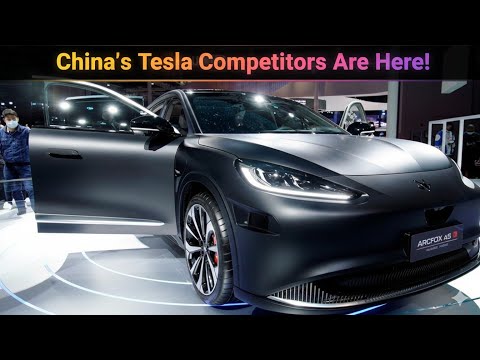 Top 10 Chinese EVs Coming to USA in 2026 (Tesla’s Biggest Competitors)