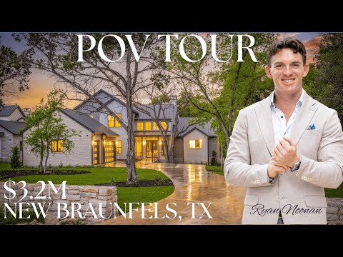 POV TOUR inside a 3.2 million custom home in San Antonio | Built by Keith Wing Custom Builders