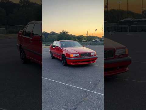 Patina Sunrise 850R #volvo #volvo850 #turbo