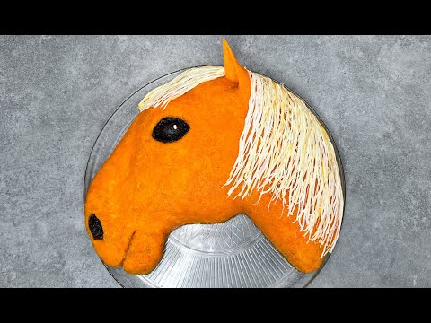 NEW HORSE Salad for New Year 2026!!! / Holiday Salad / New Year's Salad / Horse Salad