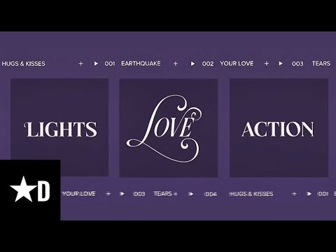 [LIGHTS LOVE ACTION] JISOO 2024 Fanmeeting Preshow Visuals