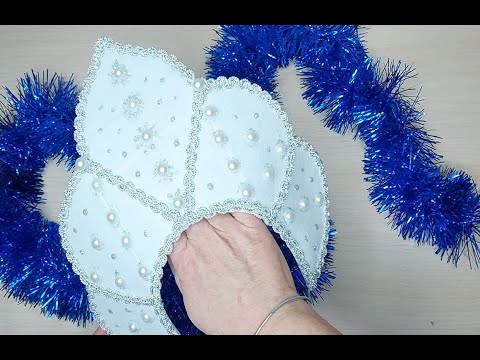 Как сделать корону-кокошник за несколько минут/How to make a crown in a few minutes/DIY