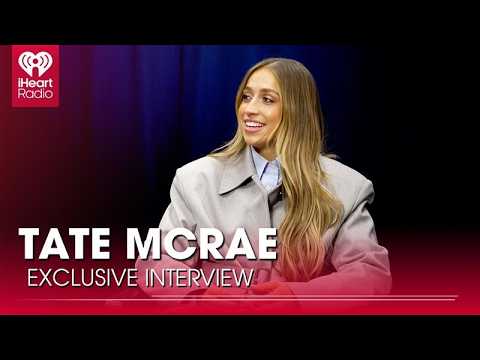 Tate McRae Reacts To One Of Her Very First Interviews + Answers The Same Rapid Fire Questions!
