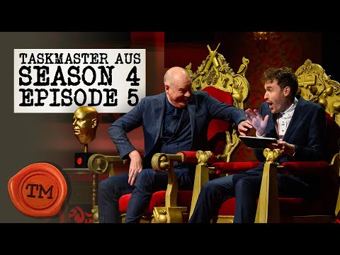 Taskmaster Australia - Season 4, Episode 5 - 'It’s tickle time' | Full Episode