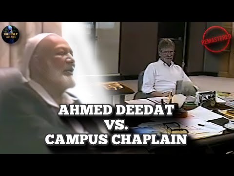 Ahmed Deedat Full Interview | Christianity, Islam & The Bible vs Quran Debate (Remastered 1.4hrs)