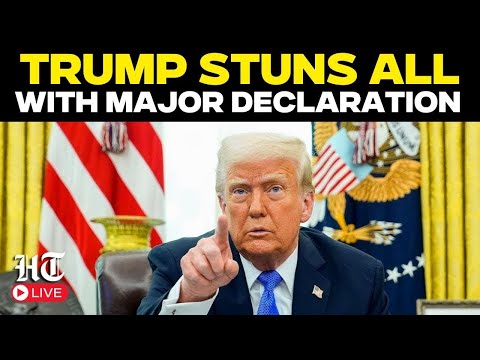 Donald Trump Speech LIVE | Trump Makes Very Big Announcement | Trump Latest News | Trump News LIVE