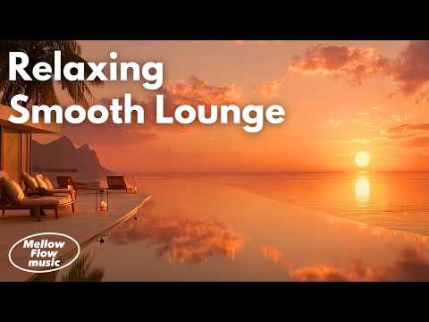 Sunset Poolside Lounge | Sunset Ocean Chillout, Deep House & Relaxing Music