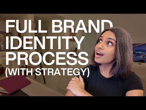 Full BRAND IDENTITY process with STRATEGY | Hotel Branding