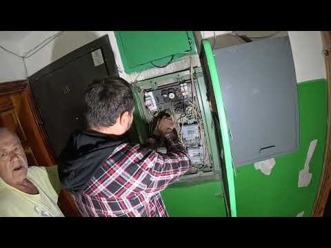 ✅Emergency Call failed, 🤔 will have to replace all wiring from scratch🤨 Electrician Routine⚡️