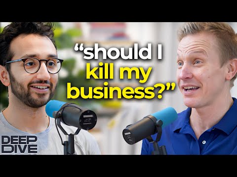 A Brutally Honest Conversation With My CEO Coach - Eric Partaker