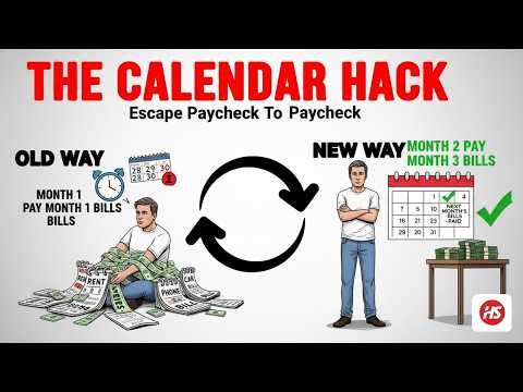 I STOPPED Living Paycheck to Paycheck After Learning This One Rule