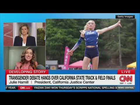 Julie Hamill Discusses Title IX on CNN’s News Central