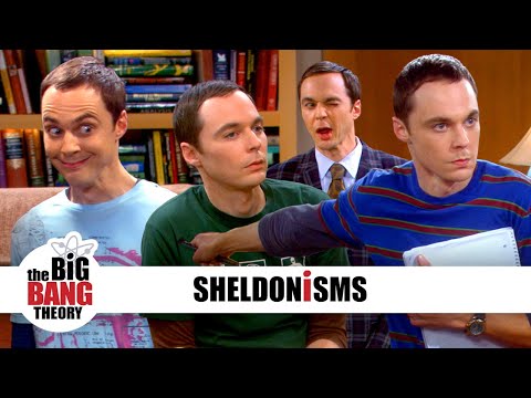 Sheldon Being Sheldon | The Big Bang Theory