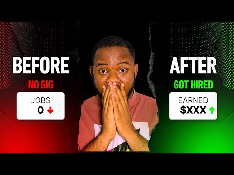 20 minutes working on an Upwork project( Full Process)