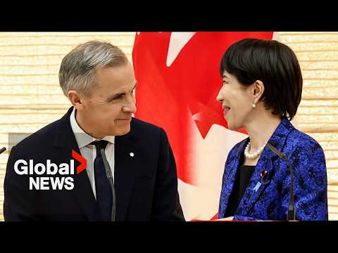 “Very bullish”: Canada signs multiple agreements with Japan during Carney visit