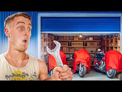 I Bought A MECHANICS Storage Unit