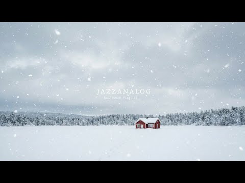 Vocal Jazz Playlist | Relaxing BGM from a Vintage Jazz Cafe in a Snowy Forest | jazzanalog