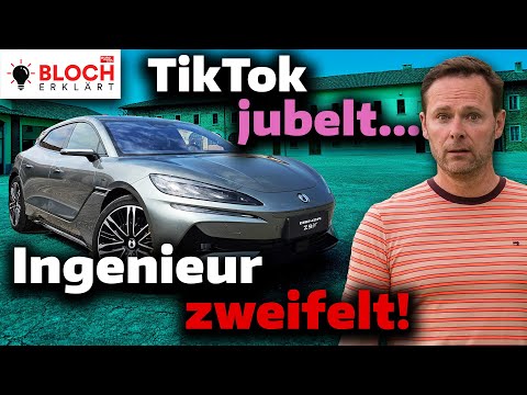 Denza Z9 GT: TikTok jubelt & der Ingenieur zweifelt! - Bloch erklärt