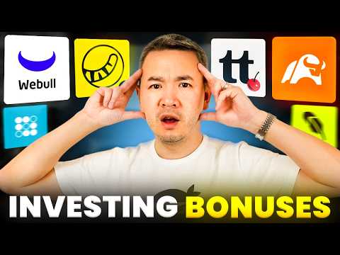 5 BEST Investing Sign-Up Bonuses of 2025: $61,415 in Welcome Offers