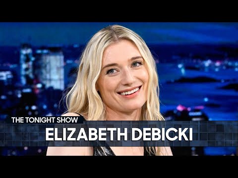 Elizabeth Debicki Reveals How She Nailed Princess Diana's Mannerisms (Extended) | The Tonight Show