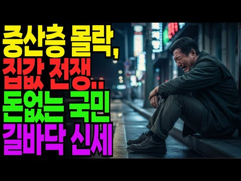 용인 아파트 영끌했다가 모든 걸 잃은 25년 차 부장의 눈물 | 오디오북 | 노후자금 | 노후사연 | 퇴직금 | 황혼의 지