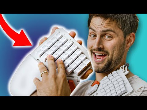 I Have Waited A LONG TIME for this keyboard!!! - ZSA Moonlander