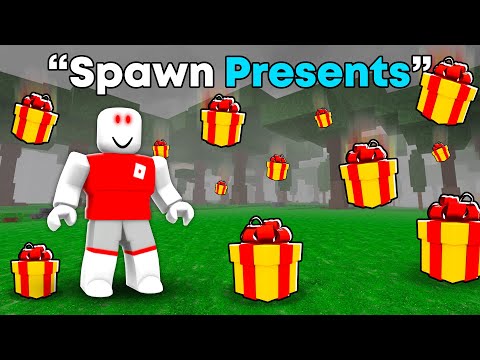 Using ADMIN For INFINITE PRESENTS in 99 Nights in the Forest!