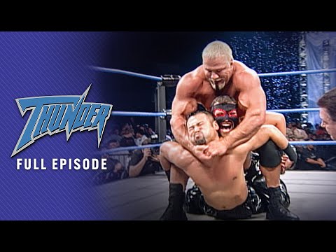 FULL EPISODE: Scott Steiner vs. The Jung Dragons; Sting vs. Douglas: WCW Thunder, Oct. 4, 2000