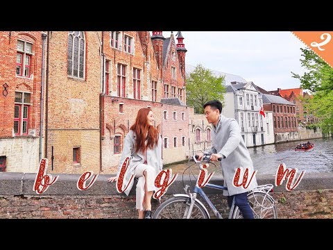 [下集] 比利時最美的舊城 Brugge 布魯日 belgium vlog | kayan.c