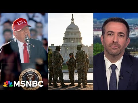 'Very close to an Autocracy’: Blue states CHECK Trump amid legal firestorm over troop deployments