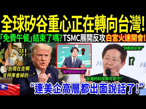 「這步錯棋，讓美國吞下慘痛代價？」台灣在晶片談判中上演華麗逆轉，以「矽盾」之名展現強勢實力，讓美國頂尖工程師也不得不低頭。