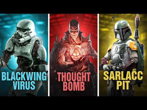 The 10 WORST Ways To DIE In Star Wars!