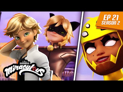 MIRACULOUS | 🐞 ANANSI 🐾 | FULL EPISODE ▶️ Season 2 Episode 21