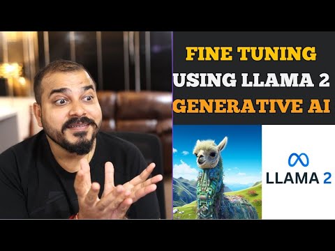 How To Fine Tune  LLAMA2 LLM Models With Custom Data With Graident AI Cloud #generativeai #genai