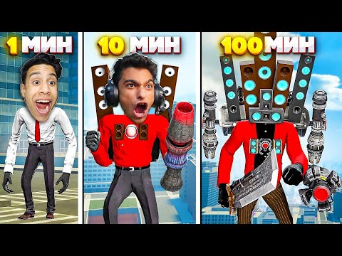 مستويات تحول رأس السماعات الجديدة مع عبده ماندو ( الملك خلص علينا ) نهاية صادمة  !! 🔥😱 | Garry's Mod