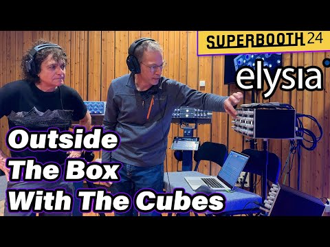 Better Tone Outside the DAW w/ Analog EFX | Superbooth 2024