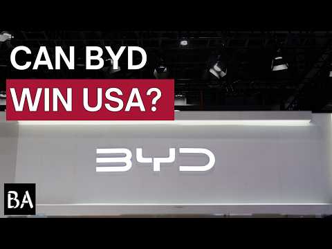 Can BYD Win the United States?