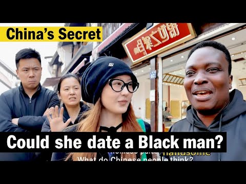 Could She Really Date a Black Man?