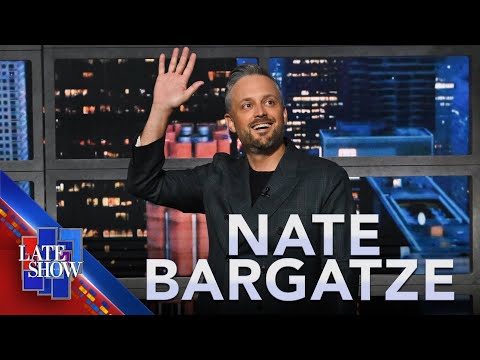 Does Nate Bargatze Know What He'll Do As Host Of The Emmy Awards?