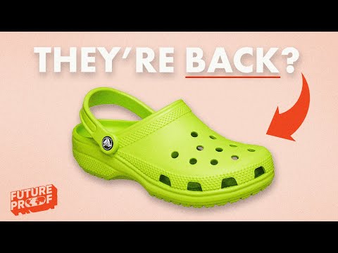 Why are Crocs SO Popular AGAIN?