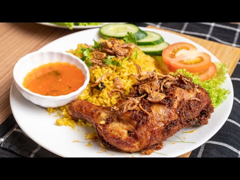 Nasi Ayam Khao Mok Thai