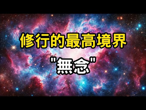 修行的最高境界：「無念」！修心的最高智慧，修行中的止觀法門。動念即動業！破妄念者，才能得自在 #開悟 #覺醒 #靈性成長