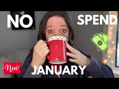 6 Tips to PREPARE for NO SPEND JANUARY 2026